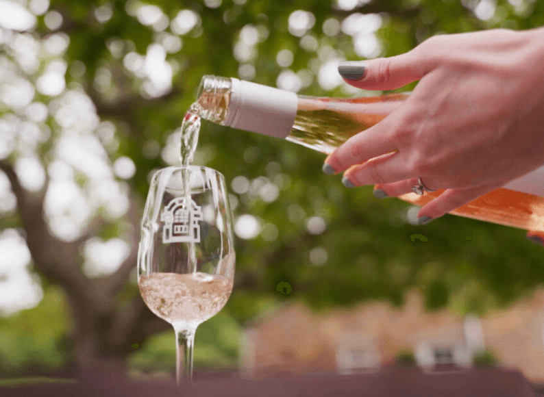 Rosé by the Glass