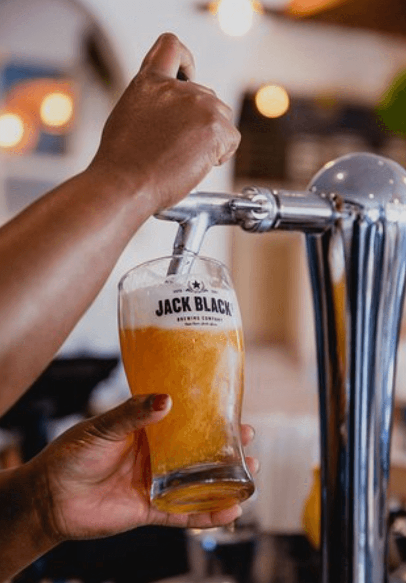 Jack Black Lager 500ml