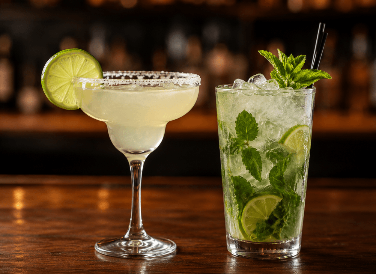 2 Selected Cocktails