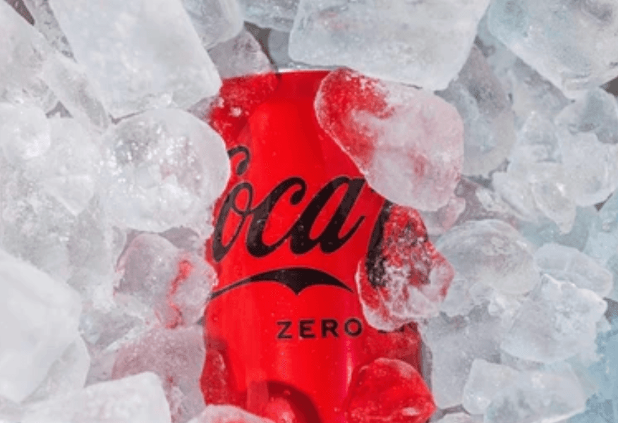 Coke Zero by the Can